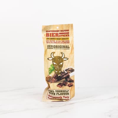 Canterbury Biersticks Original 100g