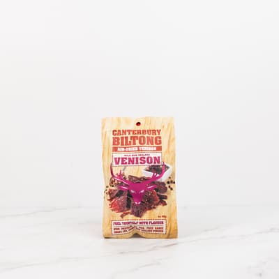 Canterbury Biltong Venison 40g