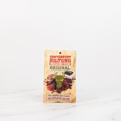 Canterbury Biltong Original 40g