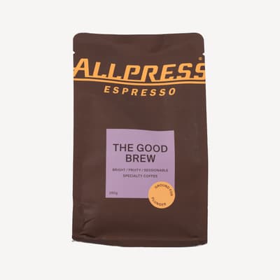 Allpress The Good Brew Plunger 250g
