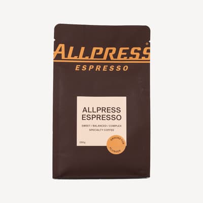 Allpress Espresso Espresso Blend Coffee Plunger Ground 250g