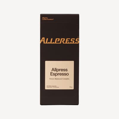 Allpress Espresso Capsules 10 Pack