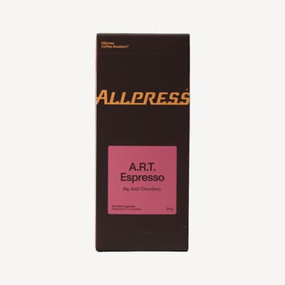 Allpress a.r.t Espresso Capsules 10 Pack