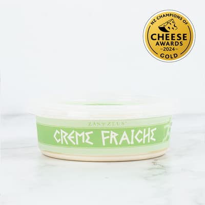Zany Zeus Creme Fraiche 250g
