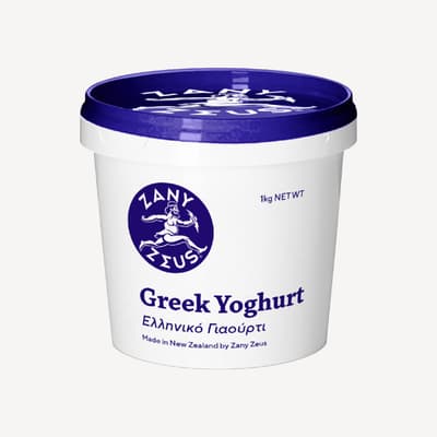Zany Zeus Greek Yoghurt 1 Kg
