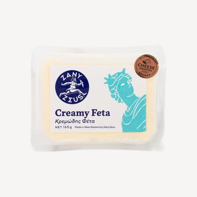 Zany Zeus Creamy Feta 160g