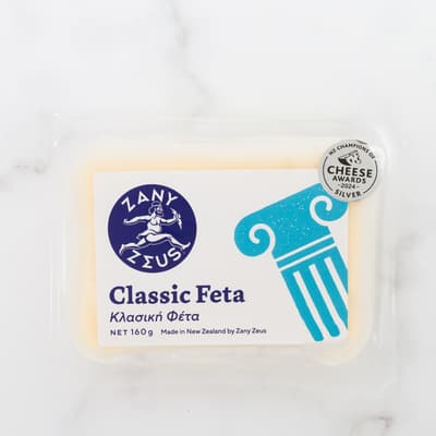 Zany Zeus Classic Feta 160g