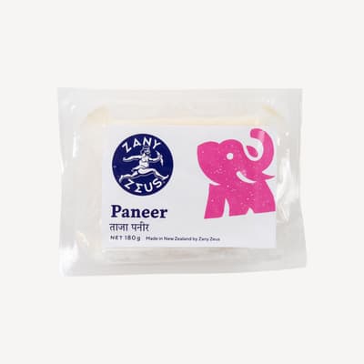 Zany Zeus Paneer 180g