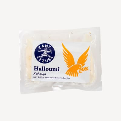 Zany Zeus Halloumi 200g