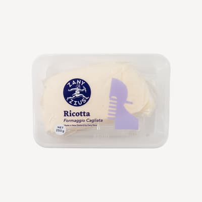 Zany Zeus Ricotta 250g