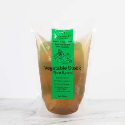 Foundation Foods Vegetable Stock 500g