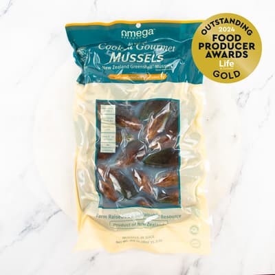 Omega Mussels 1 Kg