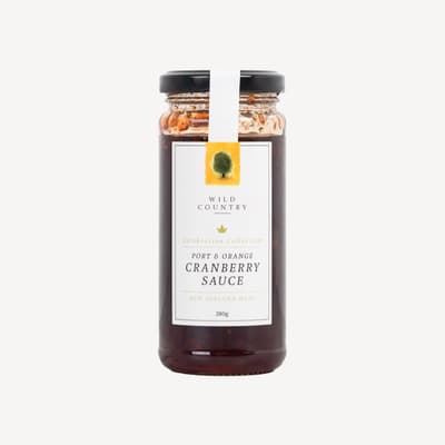 Wild Country Cranberry Orange Sauce 250g
