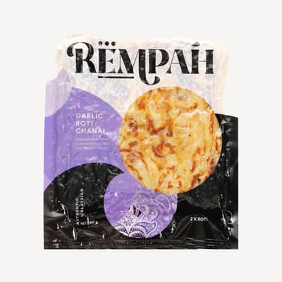 Rempah Garlic Roti 2 Pack