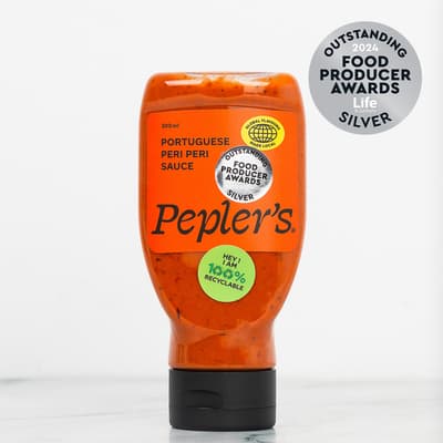Peplers Portuguese Peri Peri Sauce 300ml