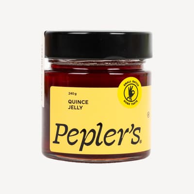 Peplers Quince Jelly 240g