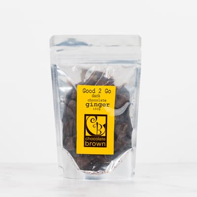 Chocolate Brown Choc Ginger Bag 150g