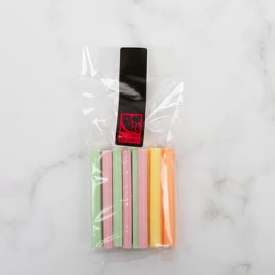 Chocolate Brown Mixed Lolly Sticks 100g