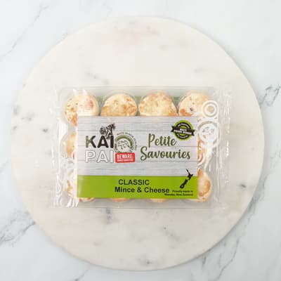 Kai Pai Mince And Cheese Petites Savouries 12 Pack