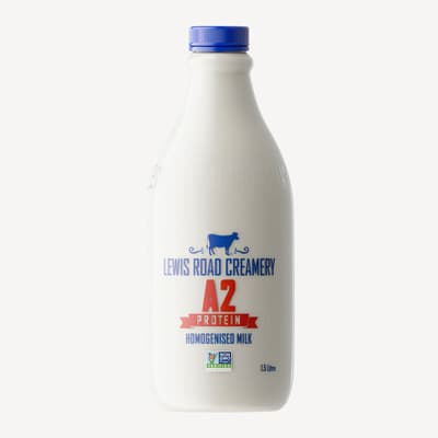 Lewis Road A2 Protein Homogenised Milk 1.5l