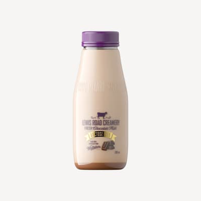 Lewis Road Chocolate Lactose Free Milk 300ml