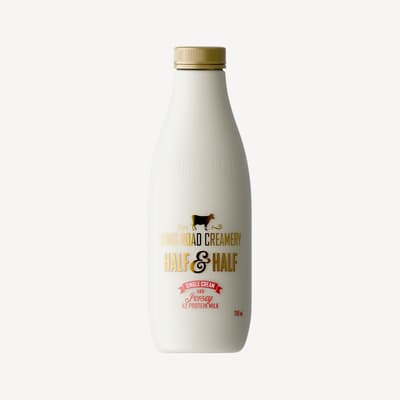 Lewis Road Jersey Half And Half 750ml