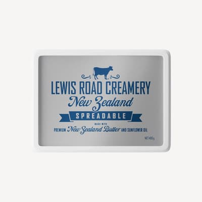 Lewis Road Spreadable Butter Large 400g