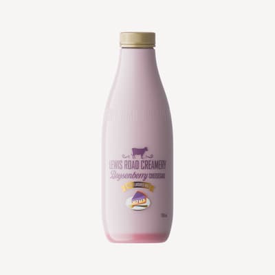 Lewis Road Boysenberry Cheesecake Milk 750ml
