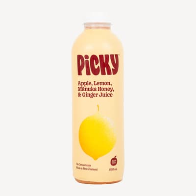 Picky Apple, Lemon, Manuka Honey & Ginger Juice 800ml