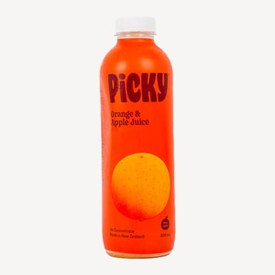 Picky Orange & Apple Juice 800ml