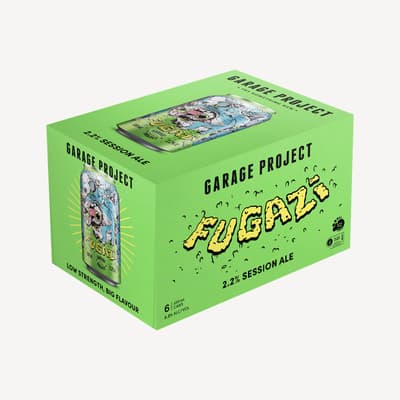 Garage Project Fugazi 6 Pack