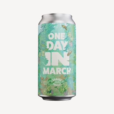 Garage Project One Day In March Fresh Hop 440ml