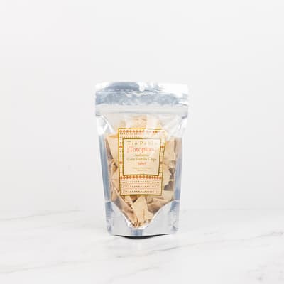 Tio Pablo Totopitos Authentic Tortilla Chips 80g