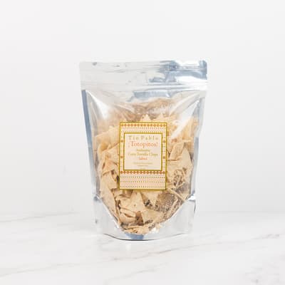 Tio Pablo Totopitos Authentic Tortilla Chips 230g