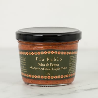 Tio Pablo Salsa De Pepita 220g