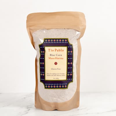 Tio Pablo Blue Masa Corn Harina 600g