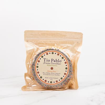 Tio Pablo Fiesta Corn Tortillas 372g