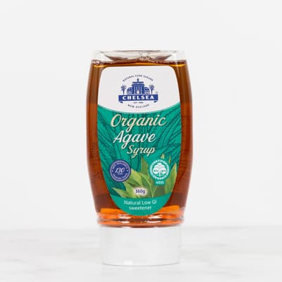 Chelsea Agave Syrup Organic 360g