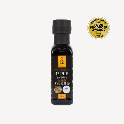Good Chow Nz Truffle Soy Sauce 100ml