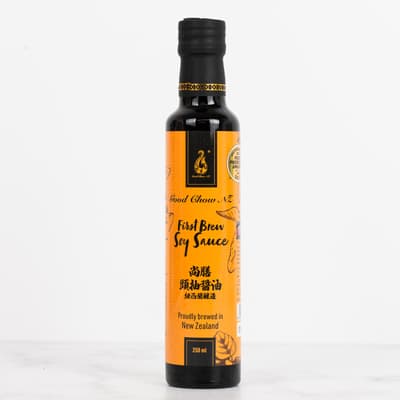 Good Chow Nz First Brew Soy Sauce 250ml
