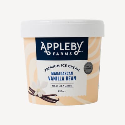 Appleby Farms Vanilla Bean 950ml