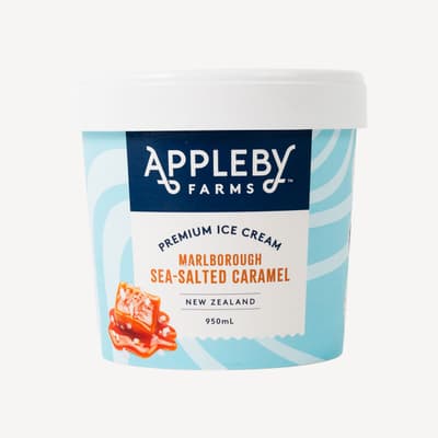 Appleby Farms Salted Caramel 950ml