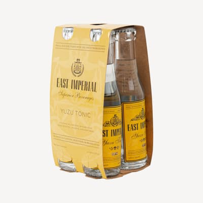 East Imperial Yuzu Tonic 4 Pack