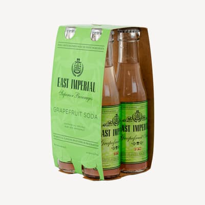 East Imperial Grapefruit Soda 4 Pack