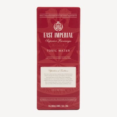 East Imperial Tonic Water Cans 10 Pack