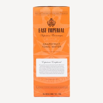 East Imperial Grapefruit Tonic Cans 10 Pack