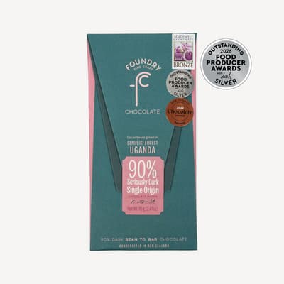Foundry Semuliki Forest Uganda 70% Chocolate Bar 70g
