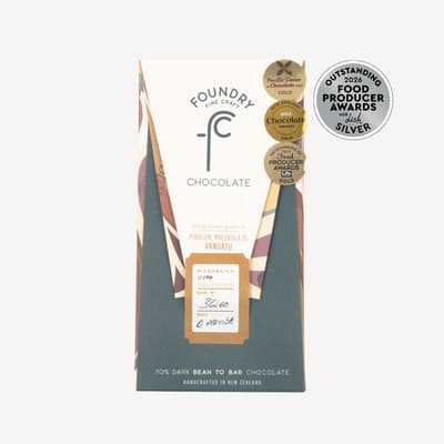 Foundry Pinalum Malekula Island Vanuatu 70% Chocolate 70g