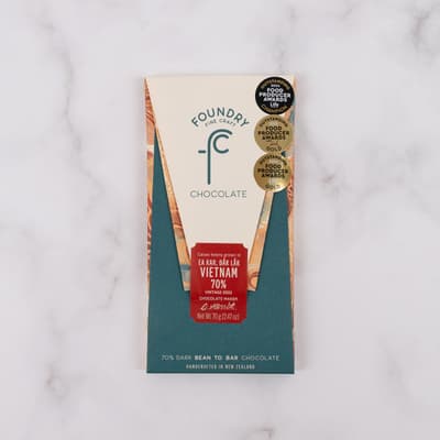 Foundry Vietnam Chocolate Bar 70g