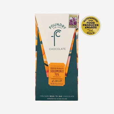 Foundry Chocolate Korosim Microlots 70% Solomon Islands 70g